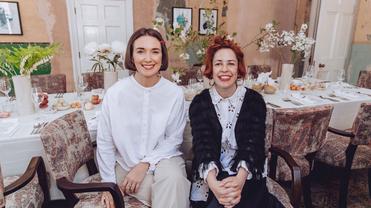 Meet the Irish duo giving floristry a cool new image - Vimarsana News