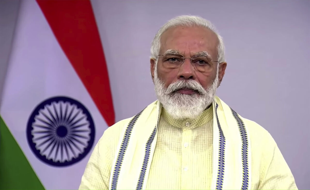 Narendra Modi, India's prime minister, has continued to address campaign rallies, despite his opponents suspending their campaigns. Narendra Modi, India's prime minister, has continued to address campaign rallies, despite his opponents suspending their campaigns.