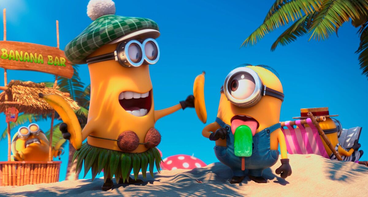 Despicable Me 2 starring Steve Carell