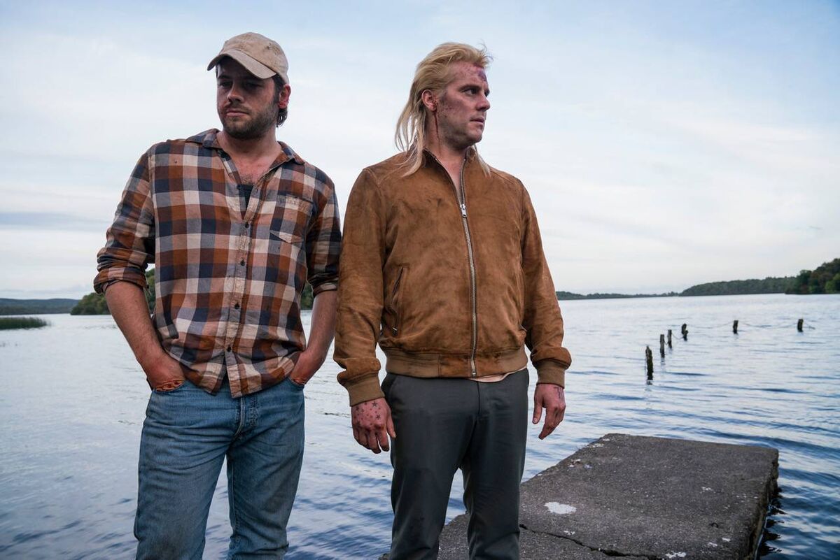 Dark Lies The Island: Kevin Barry film starring  Peter Coonan and Moe Dunford