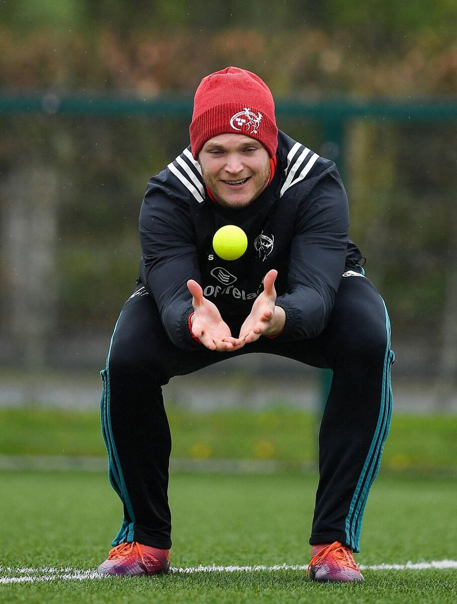 ‘I loved playing for Munster and all the support. There is nothing like playing in front of a packed Thomond Park or down in Cork on a sold-out Friday night.’