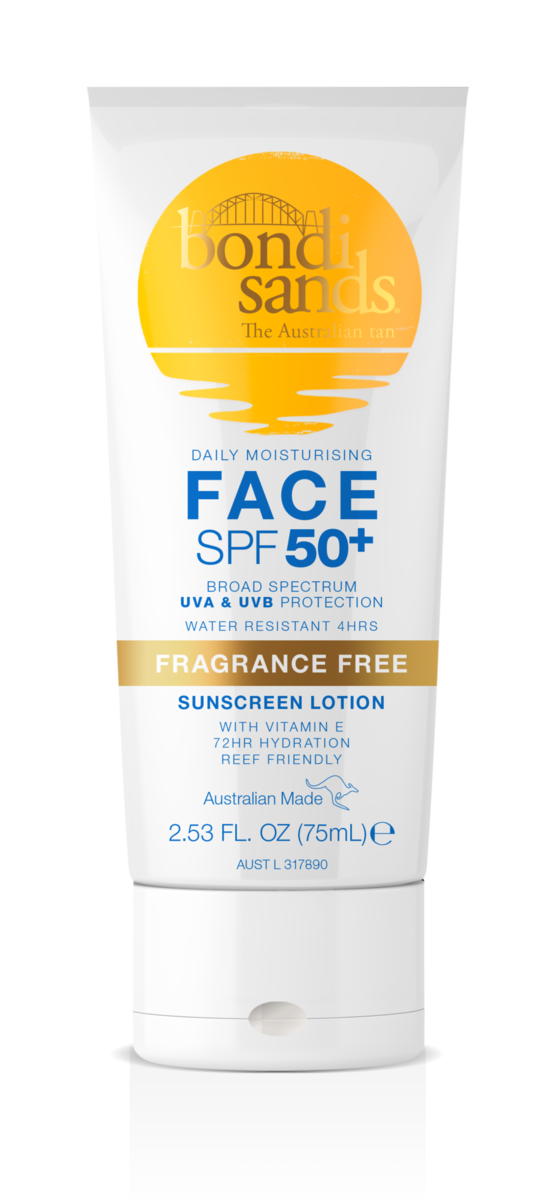 Bondi Sands SPF50 for Face, €9.99 at boots.ie