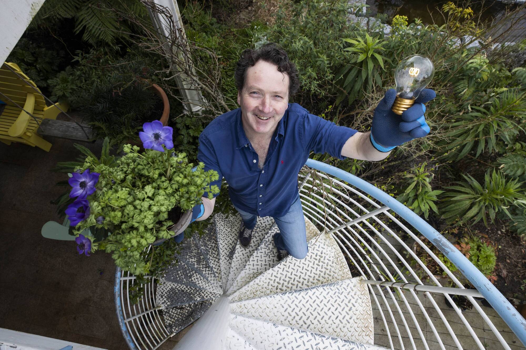 Diarmuid Gavin on why he enjoys his indoor-outdoor space 
