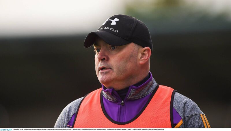 Anthony Daly: The nights are stretching now too, so there shouldn’t be any drudgery in it even for older age groups. Backs and forwards and mixed matches rather than loads of drills Anthony Daly: The nights are stretching now too, so there shouldn’t be any drudgery in it even for older age groups. Backs and forwards and mixed matches rather than loads of drills