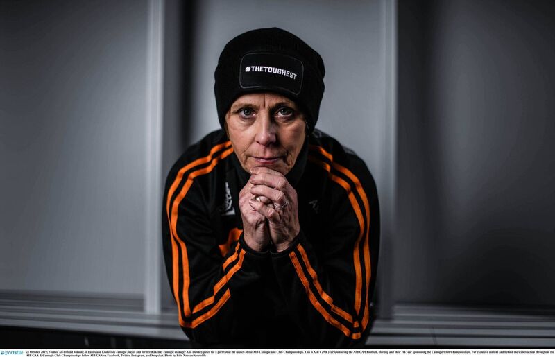 Former All-Ireland winning St Paul's and Lisdowney camogie player and former Kilkenny camogie manager Ann Downey Former All-Ireland winning St Paul's and Lisdowney camogie player and former Kilkenny camogie manager Ann Downey