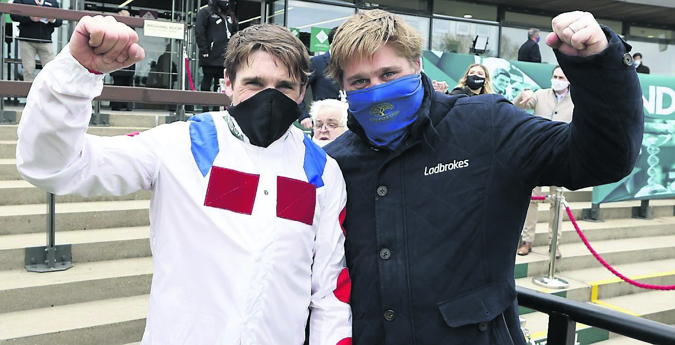 Ruby Walsh: Harry Skelton took his chances when they came his way