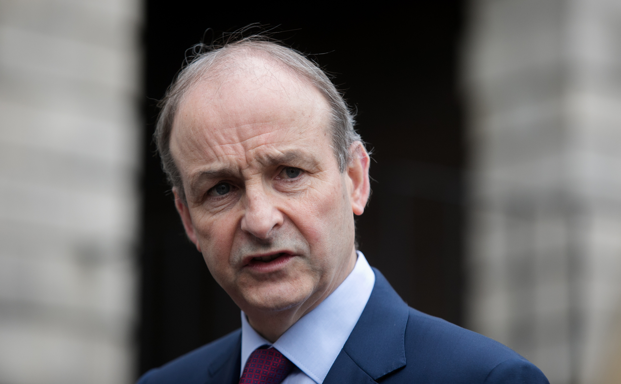 Meeting of 'hearts and minds' needed before border poll can happen, says Taoiseach