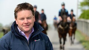 <p> Paddy Twomey can strike at Limerick with Corps    Des Pages. Picture: Healy Racing.</p>