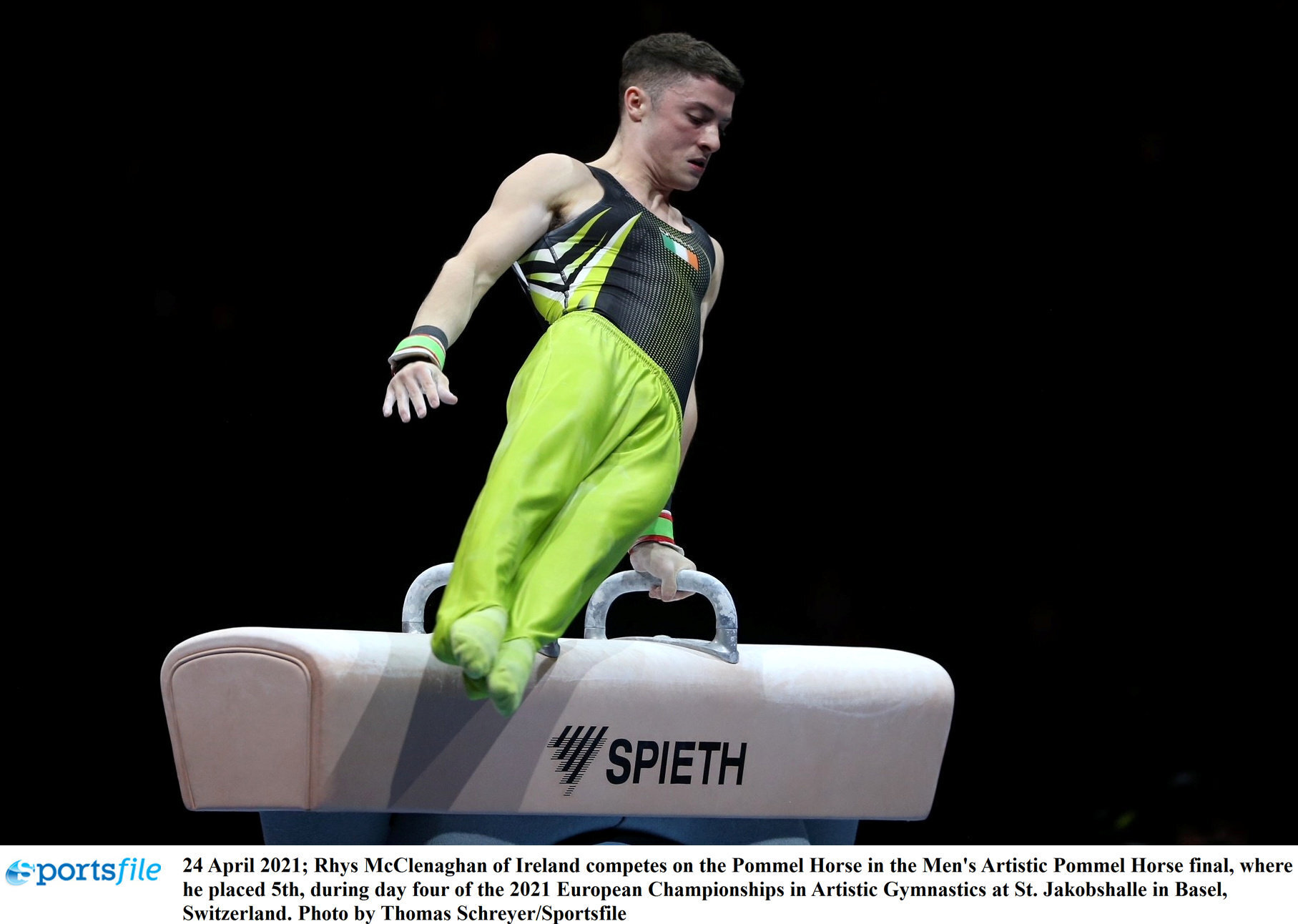 'It’ll make me hungrier for that gold medal': Fall costs Rhys McClenaghan as attention turns to Tokyo