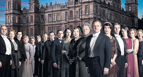 Would you want to dress like the Downton characters?