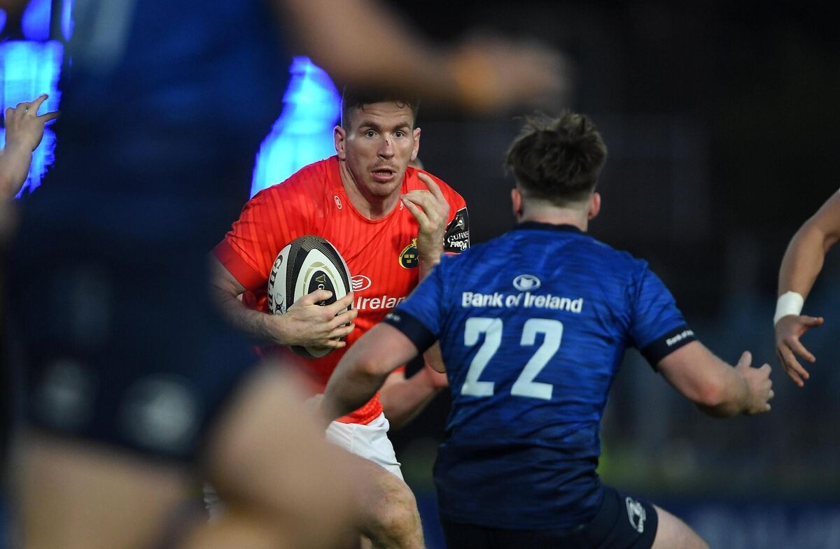 Chris Farrell of Munster. Picture: Piaras Ó Mídheach/Sportsfile Chris Farrell of Munster. Picture: Piaras Ó Mídheach/Sportsfile