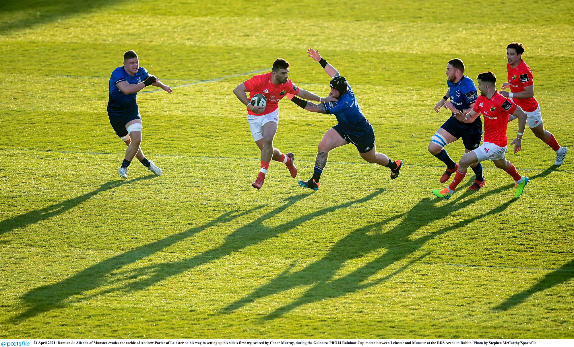 Munster v Leinster player ratings: Damian de Allende best on show as men in red shine