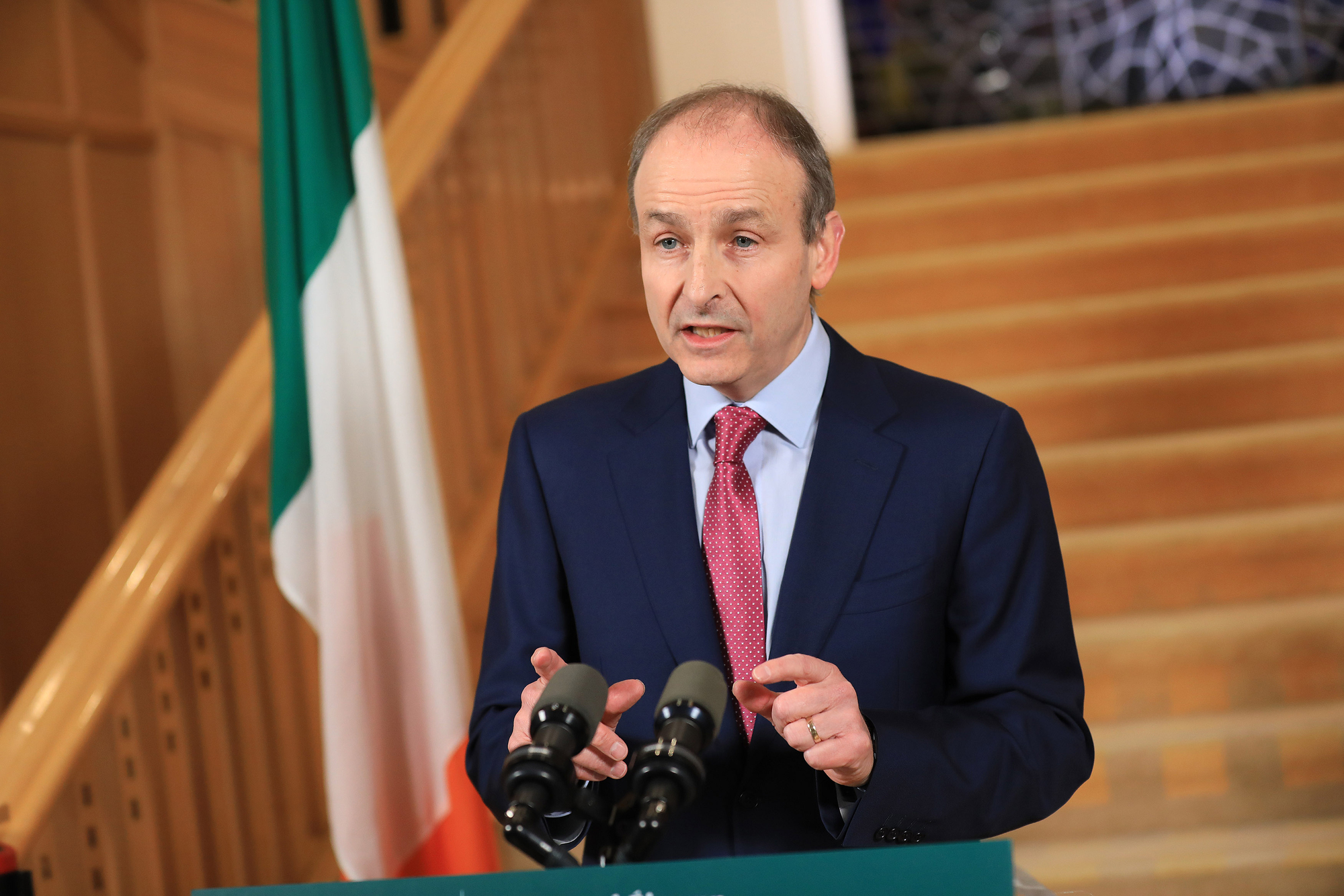 Martin: Uefa was 'out of order' to try to force large crowds into stadia
