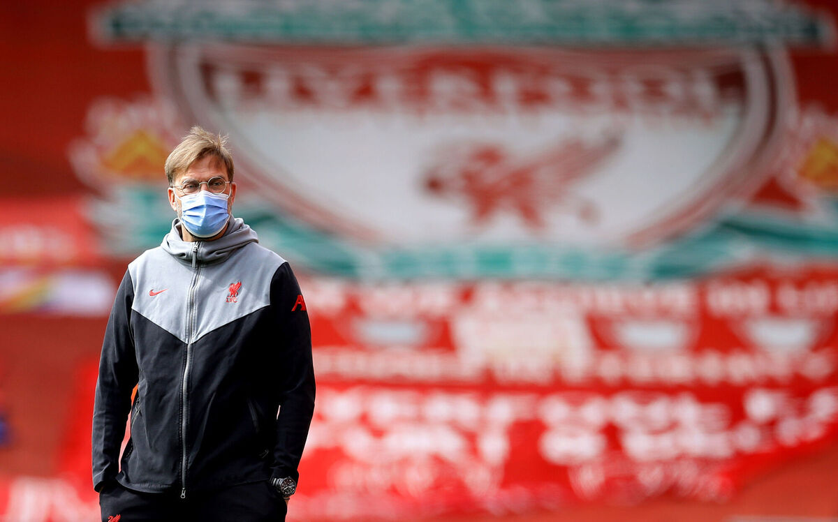 Liverpool manager Jurgen Klopp. Picture: David Klein/PA Wire.