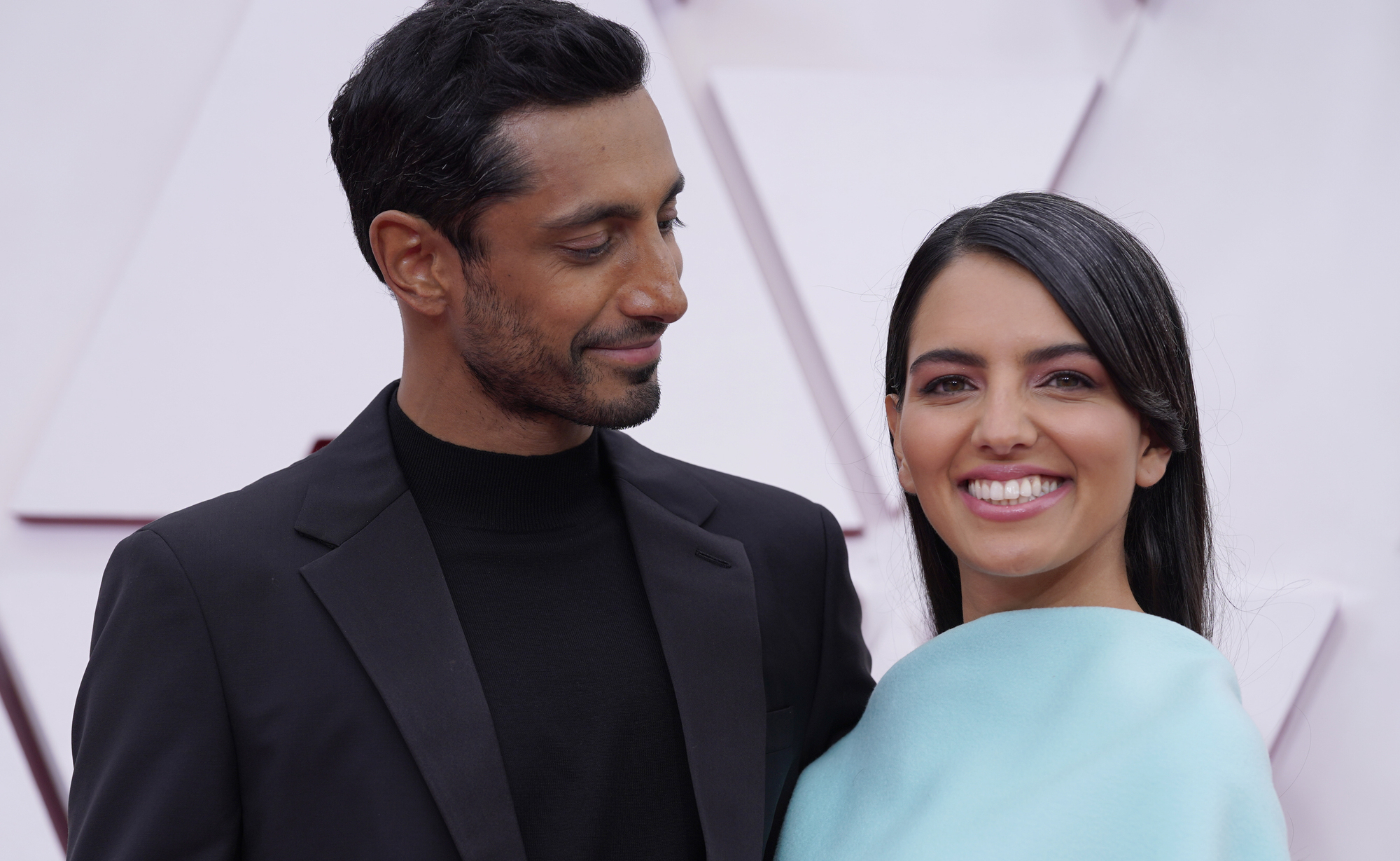 Riz Ahmed and wife Fatima Farheen Mirza among Oscar red carpet royalty