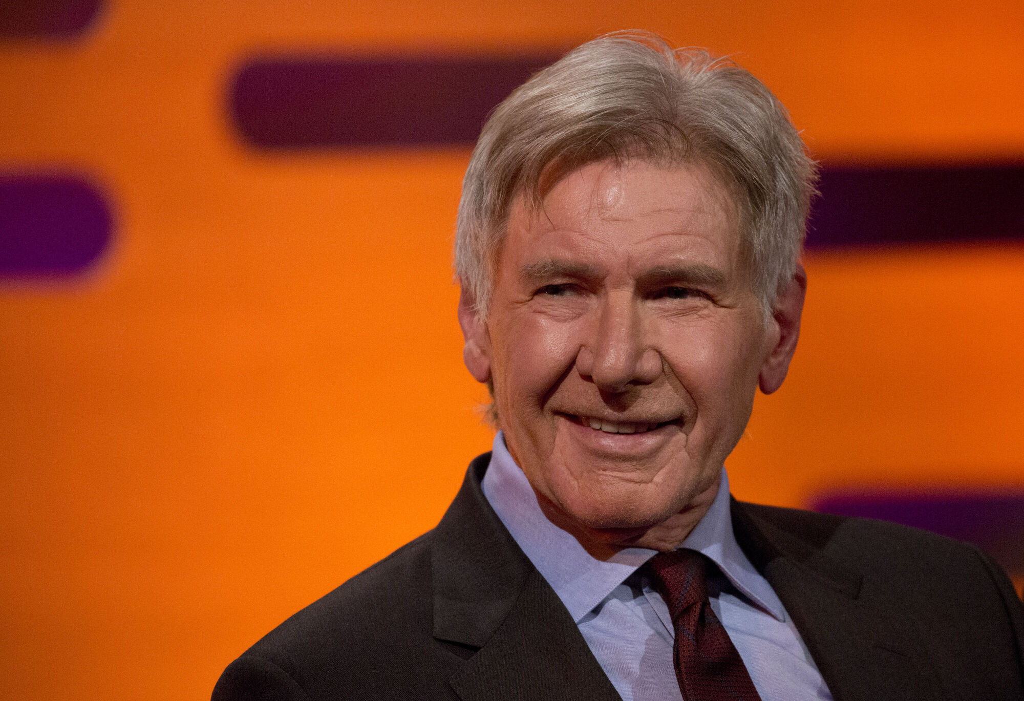Harrison Ford reads out critical studio notes for Blade Runner at Oscars