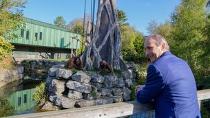 <p>Taoiseach visits the zoo as restrictions begin to ease. </p>