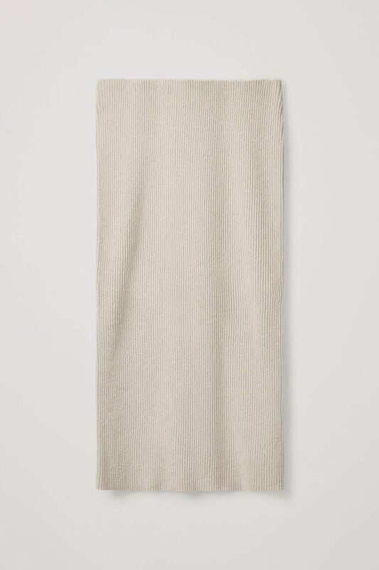 Ribbed Knit Skirt, €89, Cos Ribbed Knit Skirt, €89, Cos