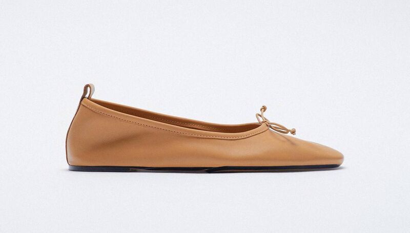 Ballerina Shoe, €39.95, Zara Ballerina Shoe, €39.95, Zara