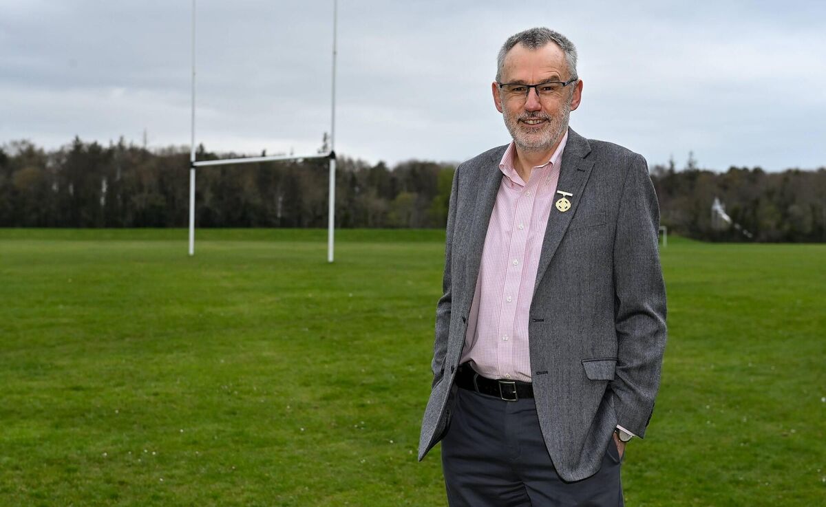 Last Friday, GAA president Larry McCarthy wrote to clubs, calling on clubs to make the resumption as welcoming and enjoyable for children as possible. Photo by Brendan Moran/Sportsfile
Last Friday, GAA president Larry McCarthy wrote to clubs, calling on clubs to make the resumption as welcoming and enjoyable for children as possible. Photo by Brendan Moran/Sportsfile