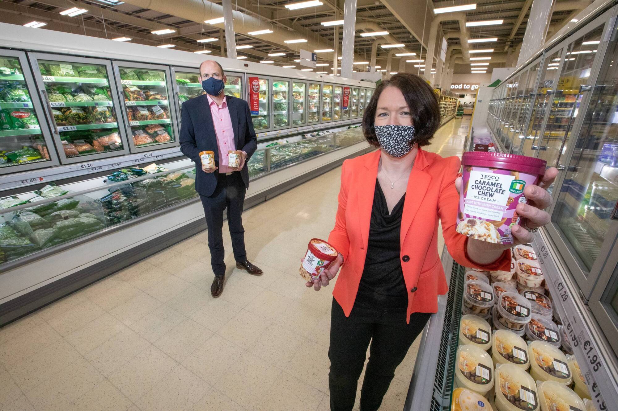 Cork dairy secures €1.4m ice cream contract with Tesco