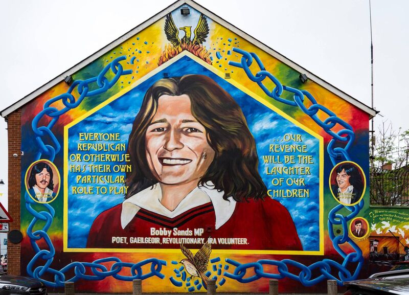 Republican prisoner Bobby Sands died in the Maze Prison on May 5, 1981, after 66 days on hunger strike.