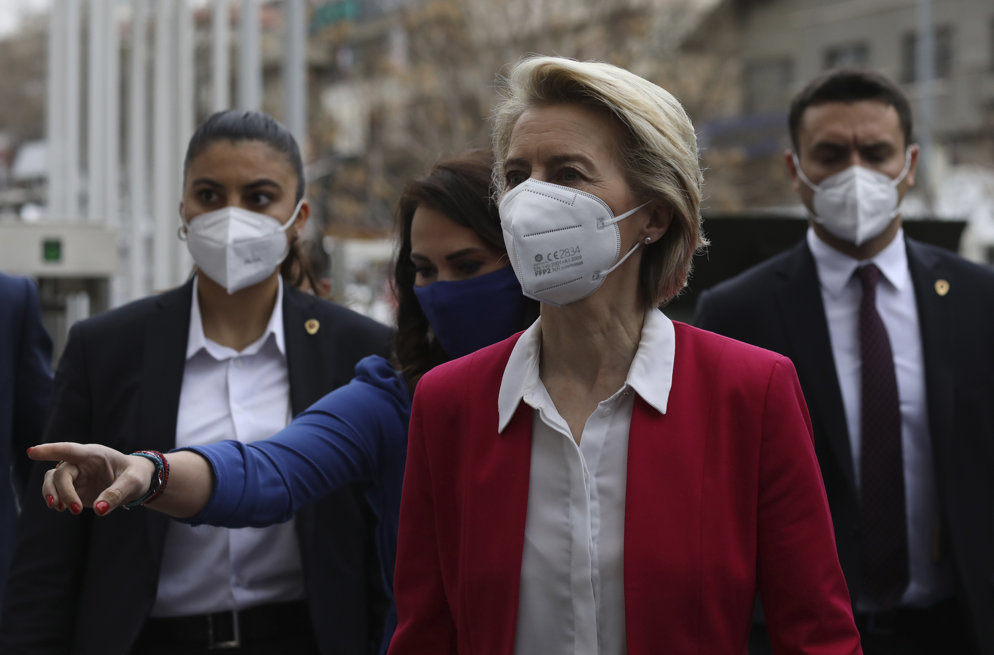 Ursula von der Leyen calls out Turkey's blatant sexist 'sofagate' snub