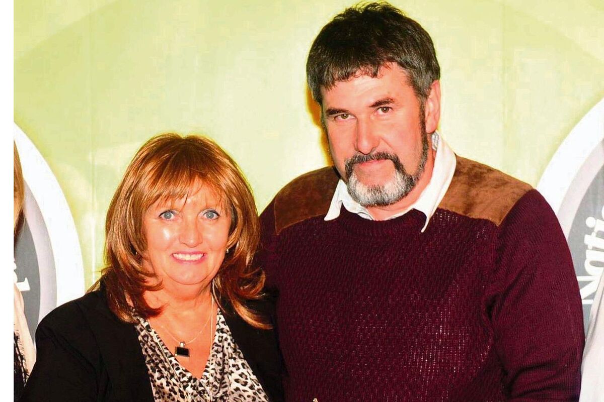 The late Julia Holmes, 63, and her partner Thomas Ruttle, aged in his 50s The late Julia Holmes, 63, and her partner Thomas Ruttle, aged in his 50s