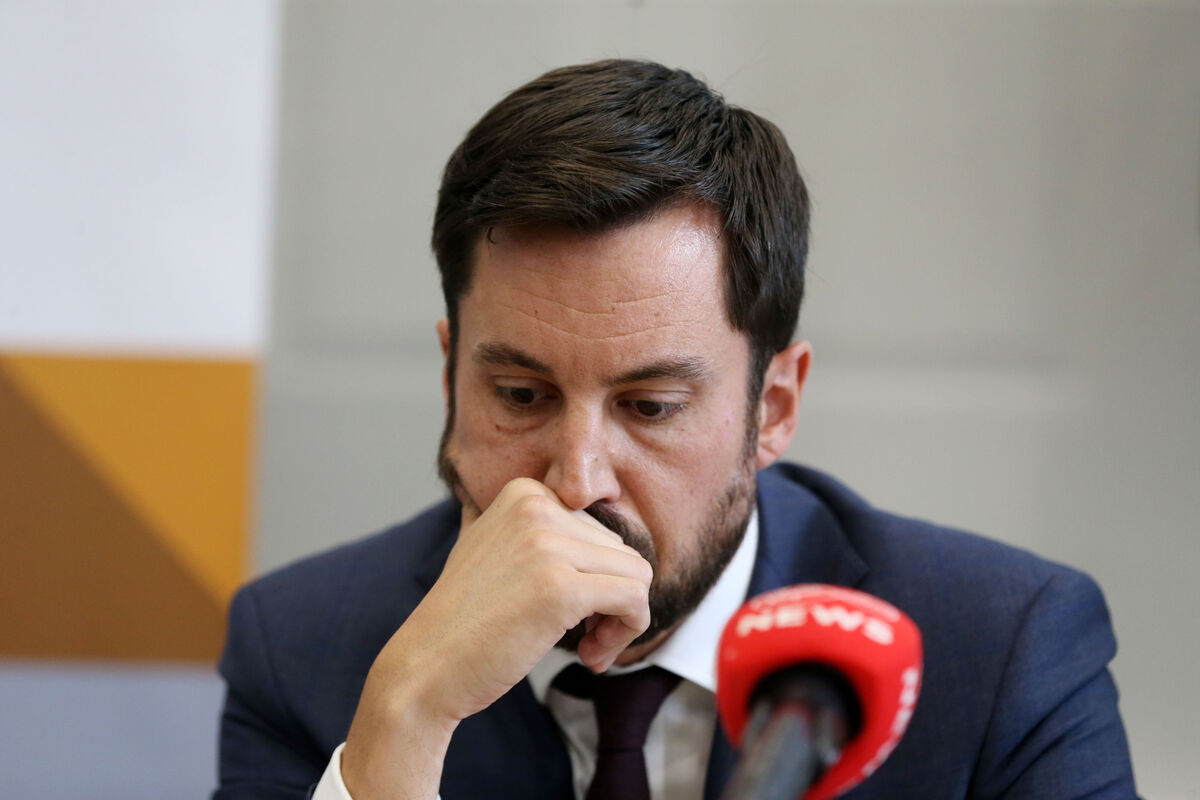 Eoghan Murphy has been a national figure for so long that it is easy to forget that he is not yet 40. File picture: Sam Boal/Rollingnews.ie Eoghan Murphy has been a national figure for so long that it is easy to forget that he is not yet 40. File picture: Sam Boal/Rollingnews.ie