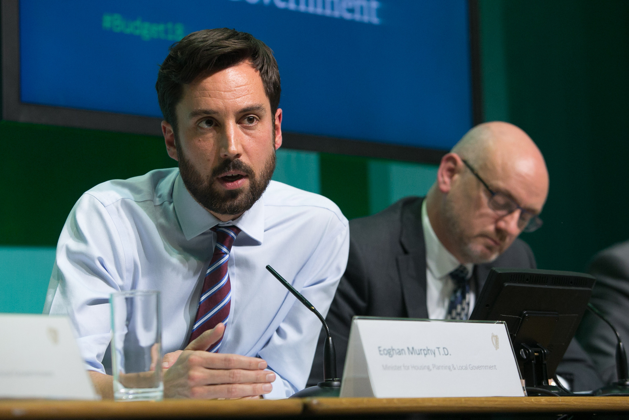 'Mixed emotions' as former housing minister Eoghan Murphy resigns as TD 