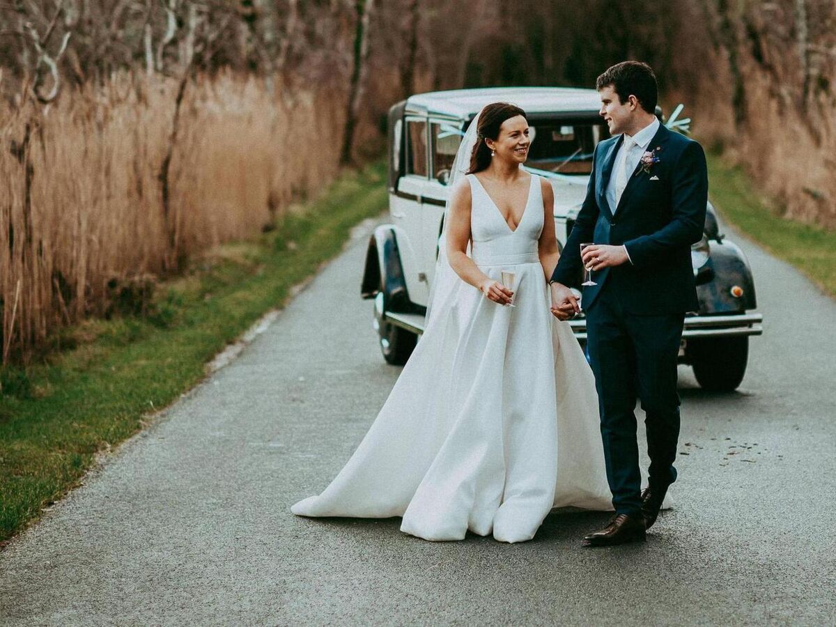 Help choosing her wedding dress from 