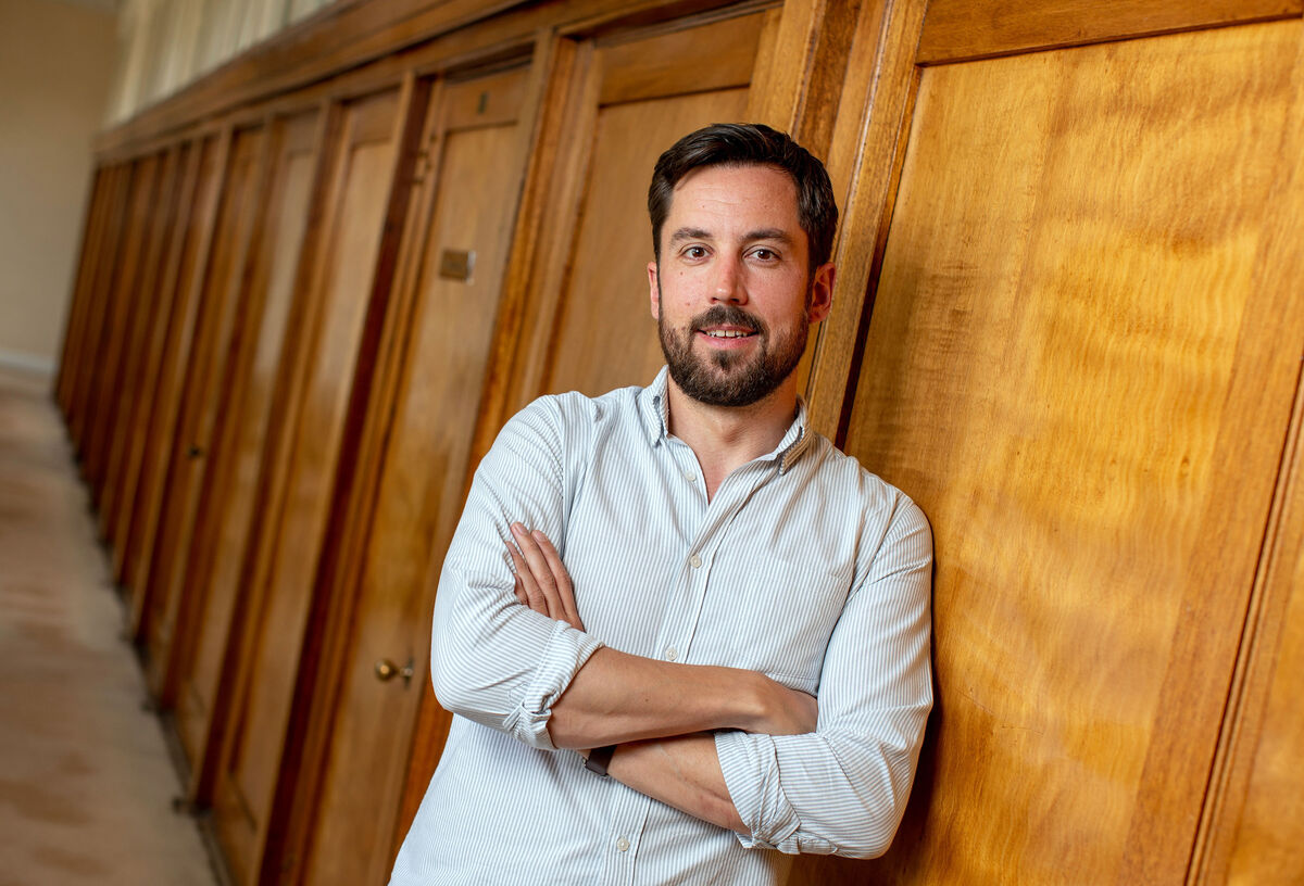 Eoghan Murphy said the decision to resign his seat in Dublin Bay South was 'a personal one'. Picture: Marc O'Sullivan