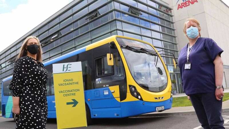 Bus Éireann begins first Covid-19 vaccination shuttle service in Waterford