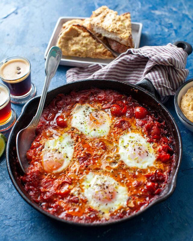 Cook-In With Mark Moriarty: Shakshuka with Chorizo