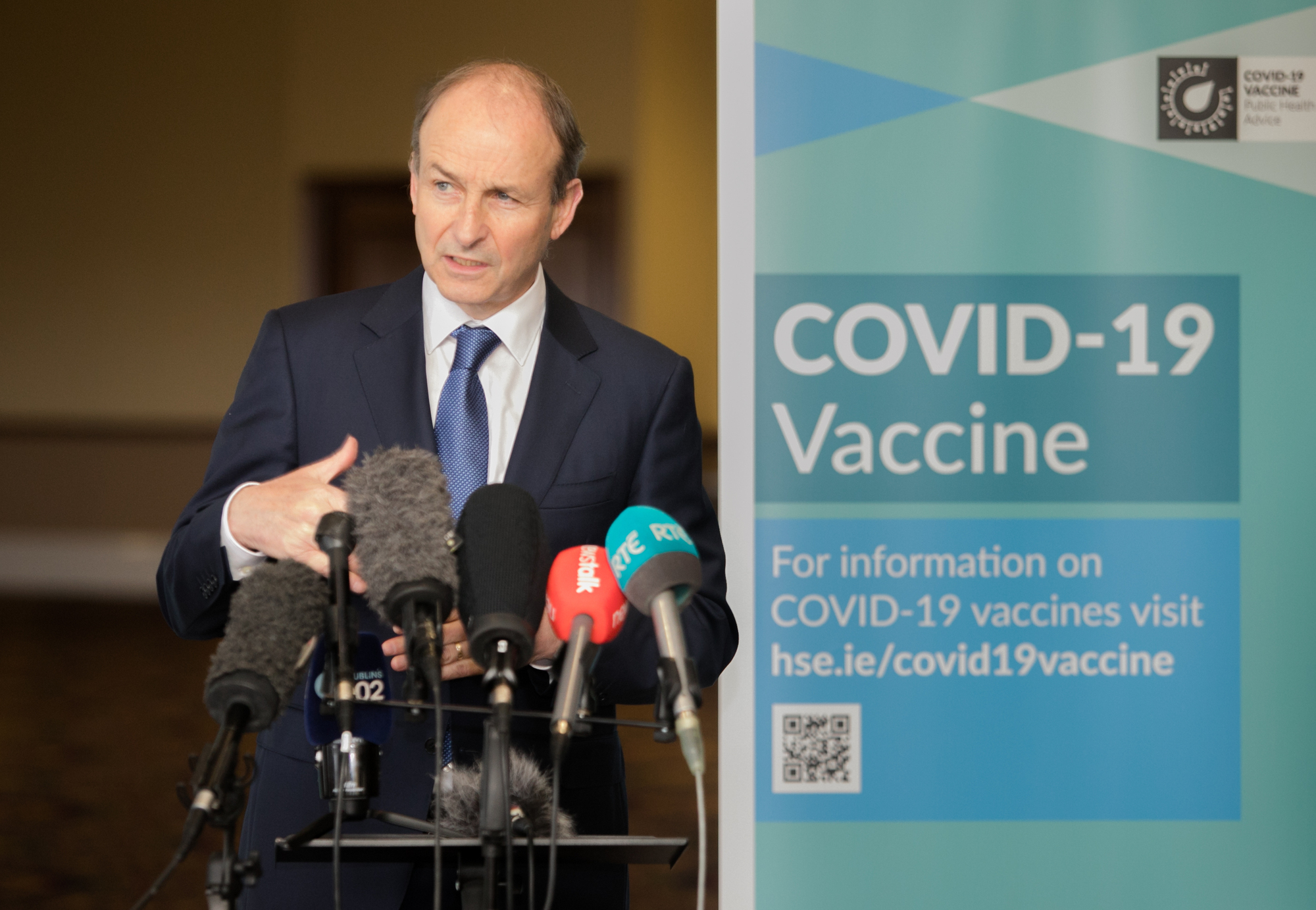 Reopening plan to focus on religious, personal services, and sport, says Taoiseach