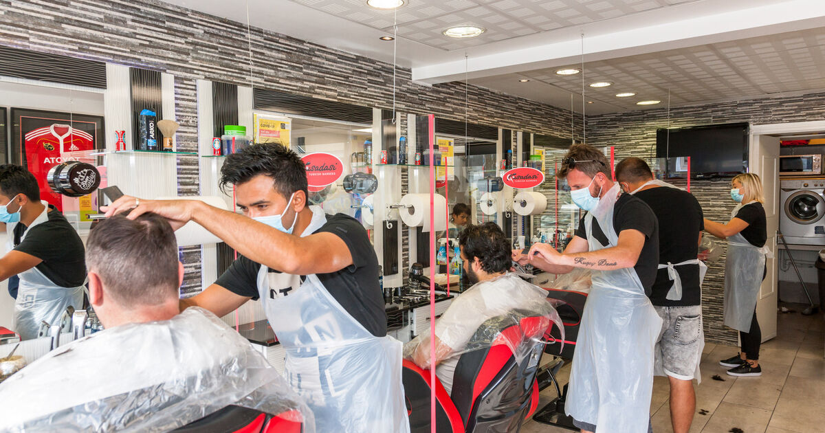 to consider reopening hairdressers, barbers, and nonessential