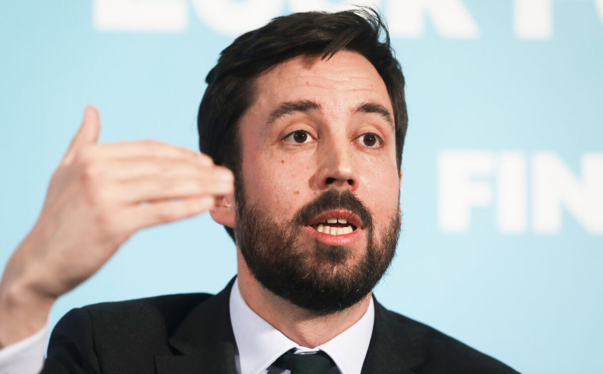  Former Housing Minister Eoghan Murphy, who announced yesterday he is to step away from political life for a career in international affairs. Photo: Leah Farrell/RollingNews.ie