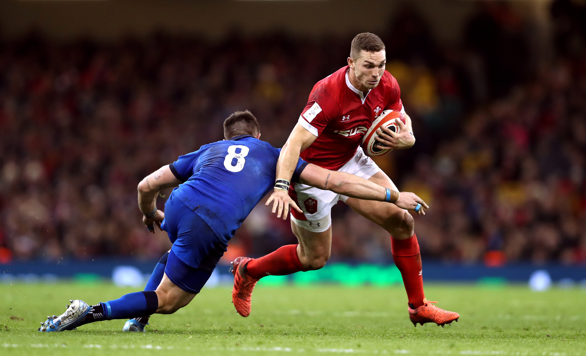 George Rugby Injuries 'Heartbroken' George North to miss Lions tour with ACL injury