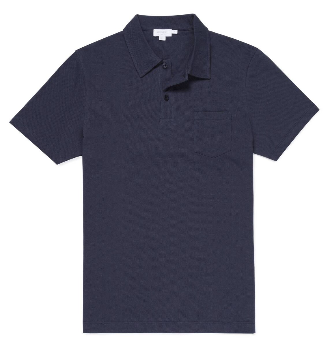 Sunspel and Bond ‘Riviera’ polo — €115