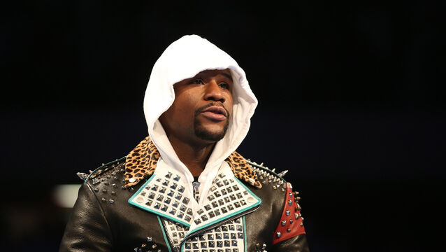 <p>Floyd Mayweather, pictured, will take on Logan Paul in an exhibition bout. Picture: Steven Paston</p>