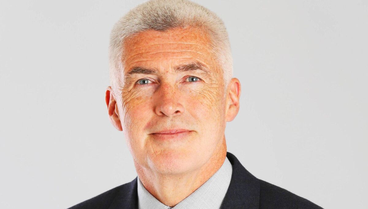 Dr Tim Collins, CEO, Irish Heart Foundation. 