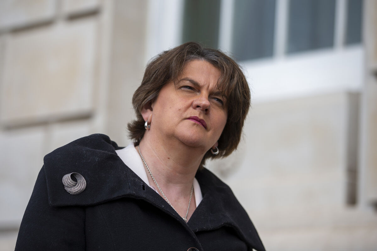 First Minister Arlene Foster has been accused of not being vociferous enough in opposition to the contentious Northern Ireland Protocol