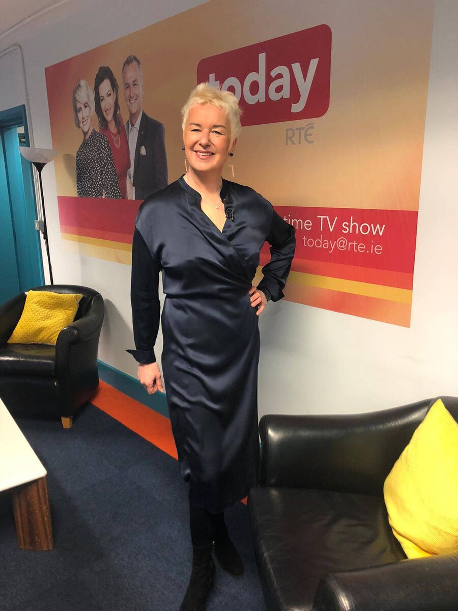 Eunice Power at RTÉ Cork