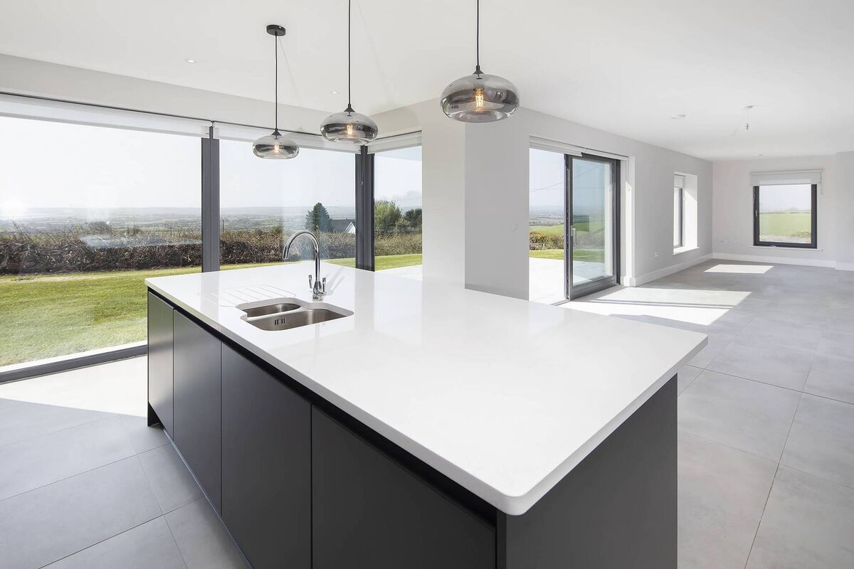 The on-trend kitchen that features a hidden pantry. The on-trend kitchen that features a hidden pantry.