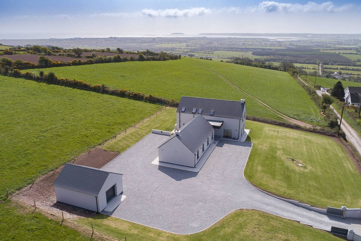 The property sits on an elevated one-acre site. The property sits on an elevated one-acre site.