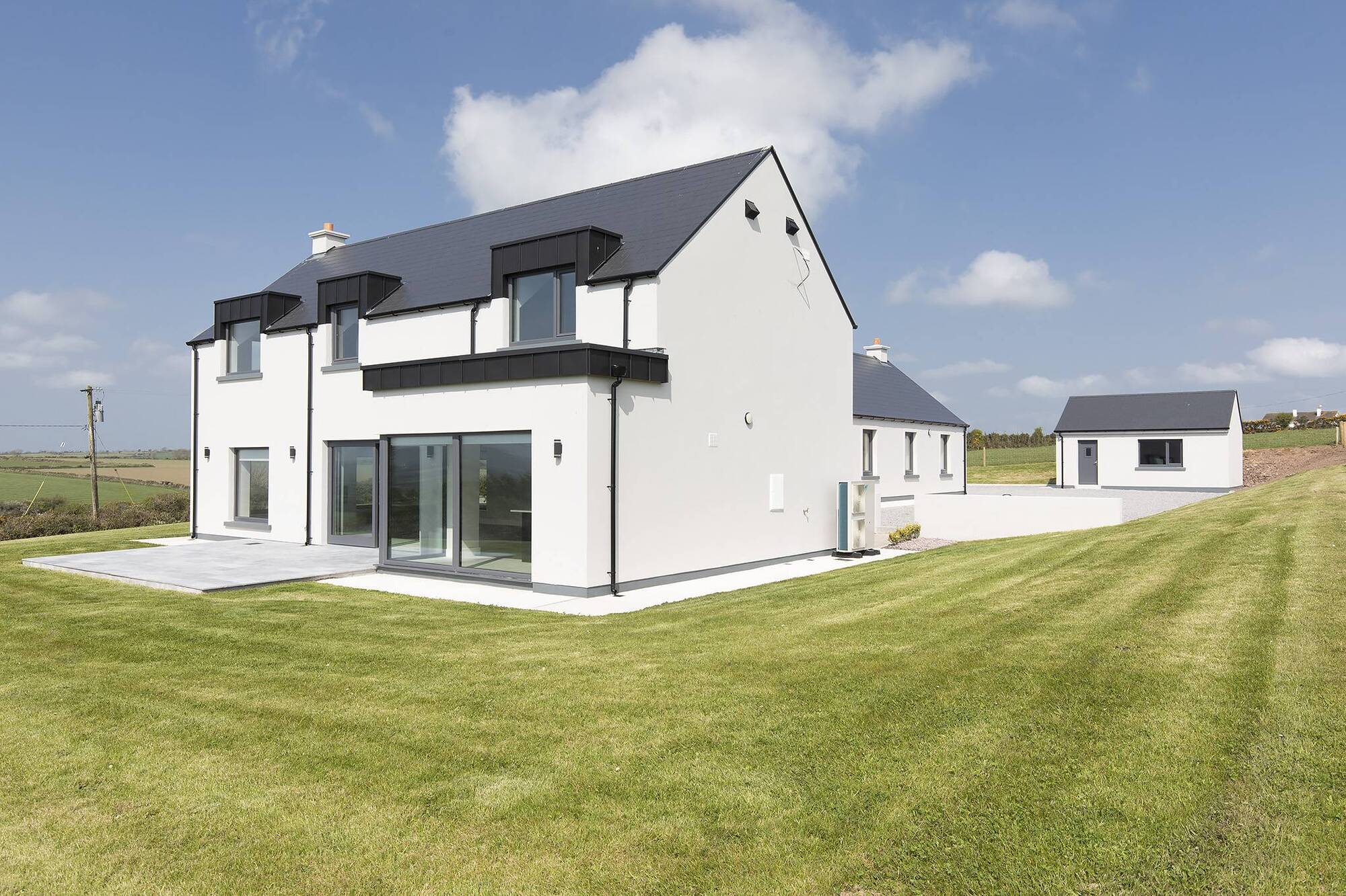 Modern, eye-catching home designed for the times we live in for €575,000