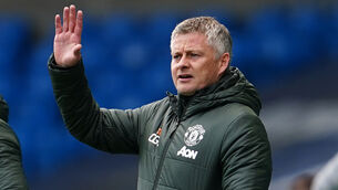 <p>Ole Gunnar Solskjaer has inadvertently angered some Roma fans (Jon Super/PA)</p>