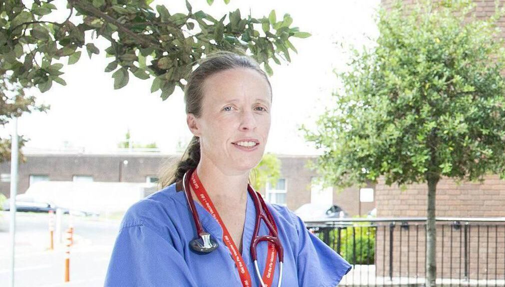 Dr Corinna Sadlier, Cork University Hospital. 