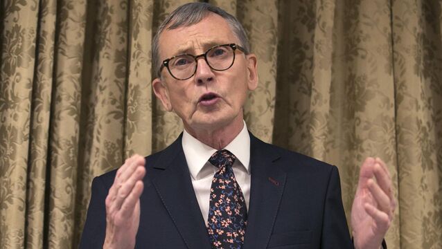 <p>Gabriel Scally said Ireland "cannot ignore the problem of long-Covid". Photograph: Sam Boal/RollingNews.ie</p>