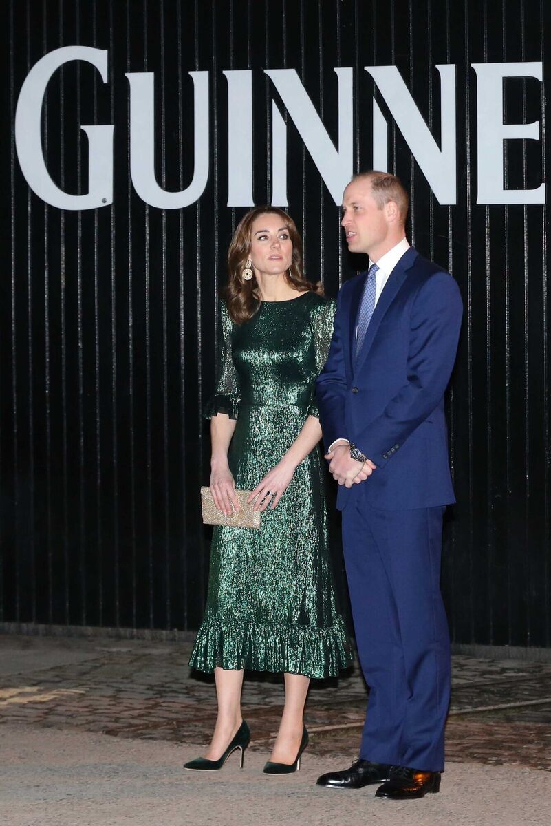 The Vampire's Wife website sold out of dresses soon after Middleton stepped out in this dress on a trip to Ireland last year. Picture: Sam Boal/RollingNews.ie The Vampire's Wife website sold out of dresses soon after Middleton stepped out in this dress on a trip to Ireland last year. Picture: Sam Boal/RollingNews.ie